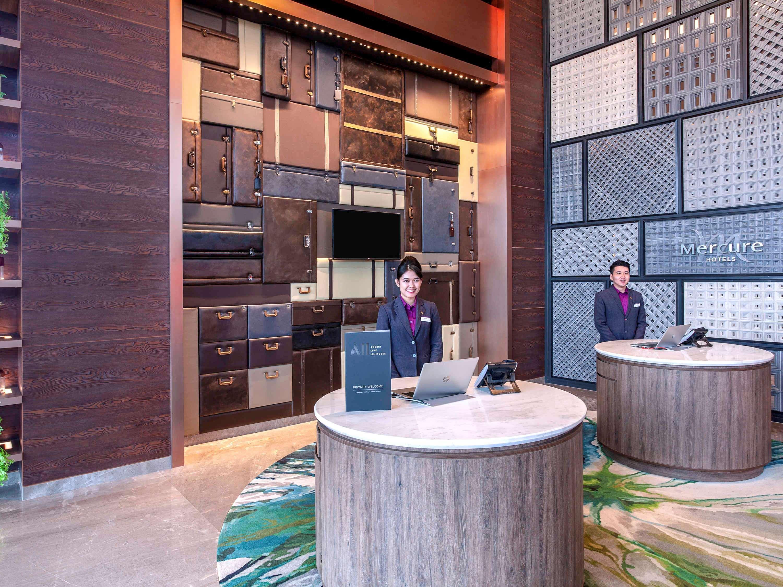 Mercure Tangerang Bsd City Esterno foto